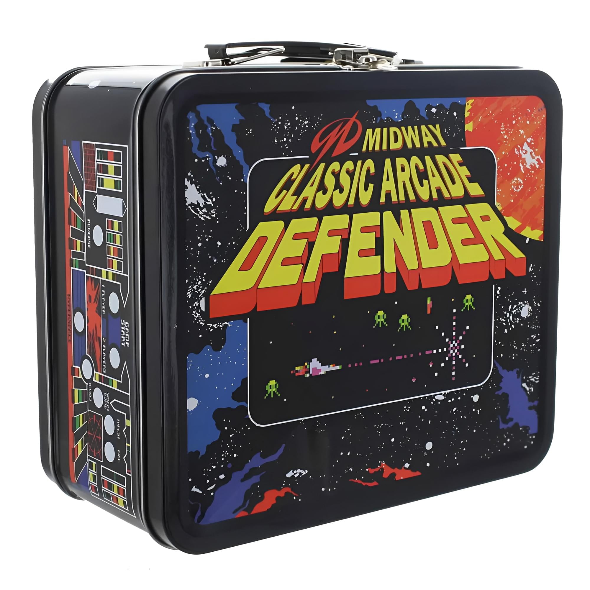 Midway Games Defender Lunch Box [The Coop] - Walmart.com