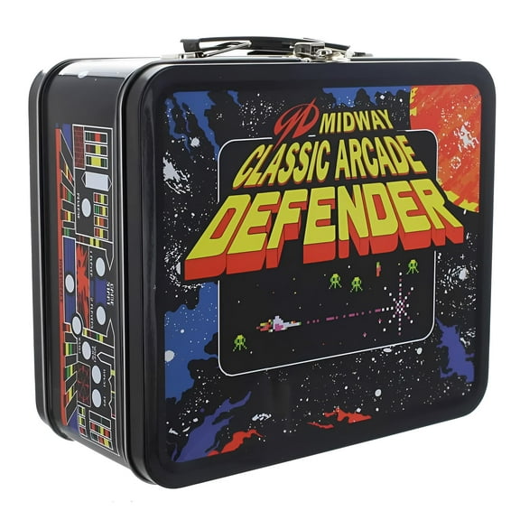 Midway Games Defender Lunch Box [The Coop]