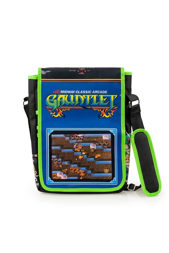 Gauntlet 14" Arcade Messenger Bag