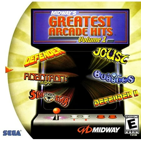 Midway Greatest Arcade Hits Vol 1 - Sega Dreamcast