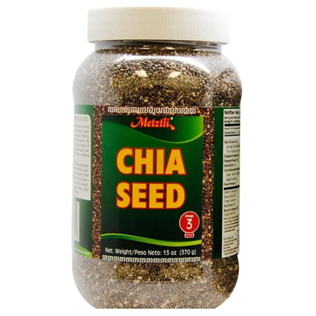 Midway Importing Metztli Chia Seed, 13 oz