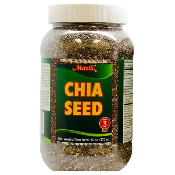 Midway Importing Metztli Chia Seed, 13 oz