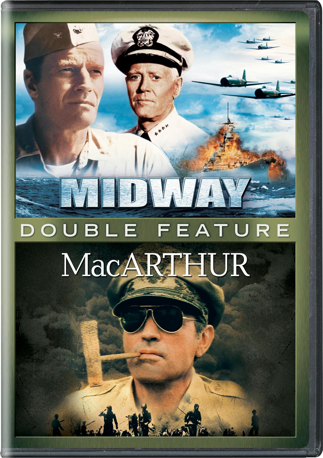 Midway / MacArthur Double Feature (DVD), Action, Universal