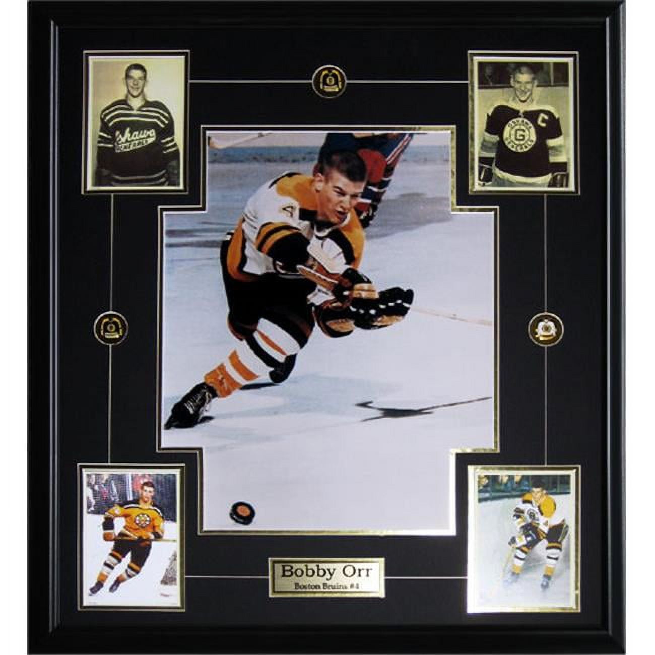 Midway Memorabilia Bobby Orr Boston Bruins Oshawa Generals 16X20 4