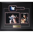 thumbnail image 1 of Midway Memorabilia elvis_2photo_guitar Elvis Presley The King Miniature Guitar 2 Photo Frame, 1 of 1