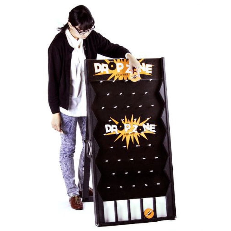 Midway Monsters Drop Zone Express Customizable Plinko Carnival