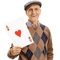 thumbnail image 1 of Midway Monsters Super Jumbo Playing Cards 8.25" X 11.75" Xl Giant Cards, 1 of 6