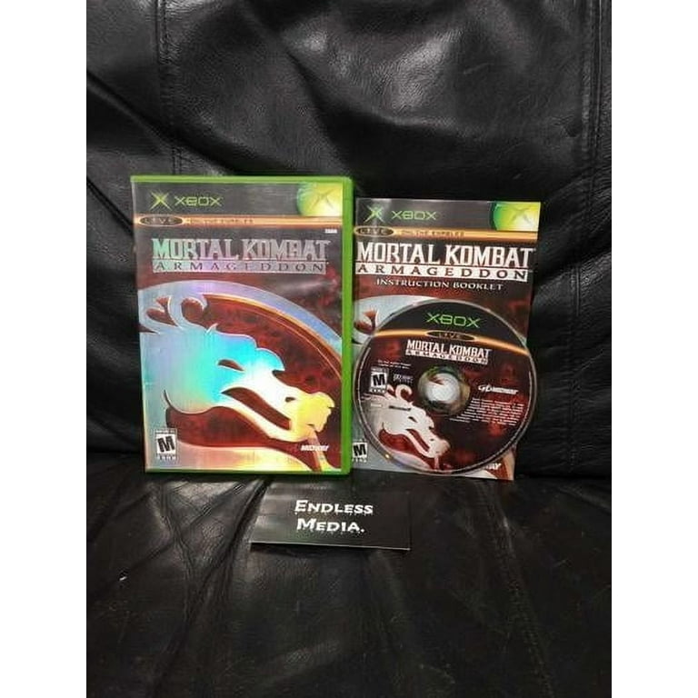 Midway Mortal Kombat: Armageddon - Walmart.com
