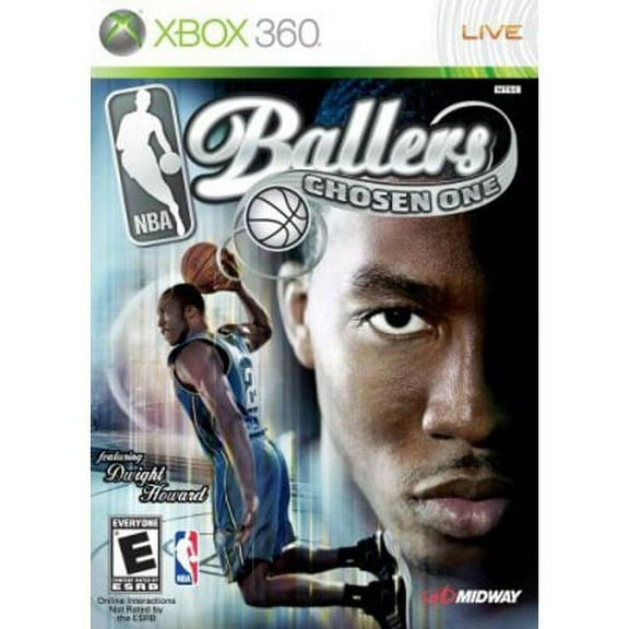 Midway NBA Ballers: Chosen One ( Xbox 360 )