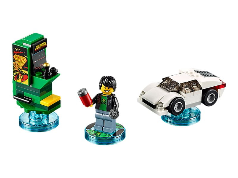 LEGO Dimensions Midway Retro Gamer Level Pack with Gamer Kid, G