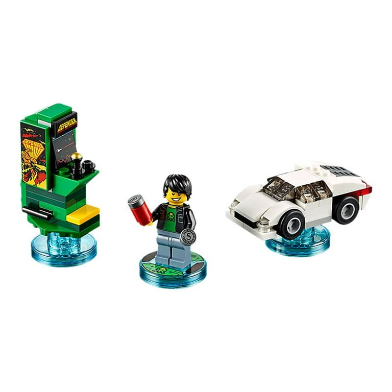 LEGO Dimensions Midway Retro Gamer Level Pack with Gamer Kid, G