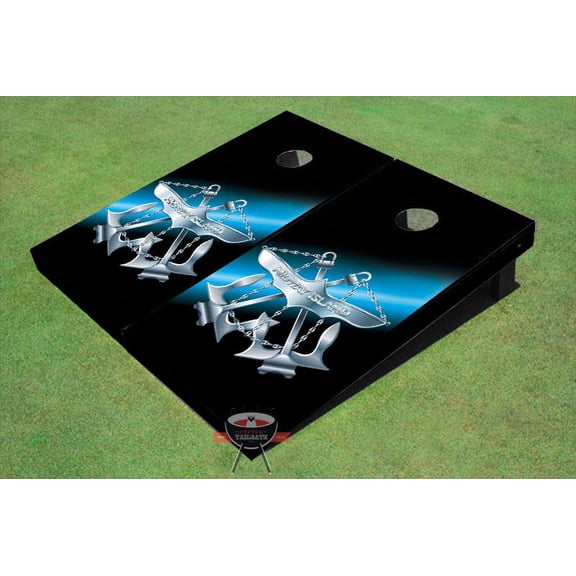 Midway Theme Cornhole Boards