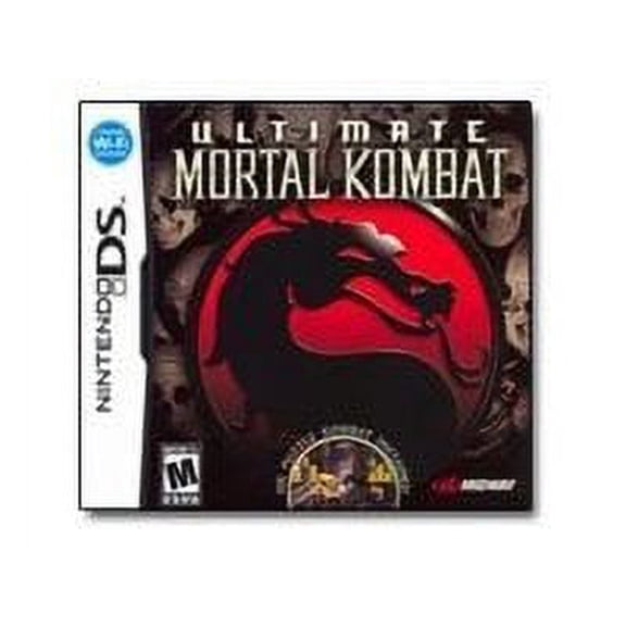 Restored Ultimate Mortal Kombat, Midway, Nintendo DS DSi, 031719191888