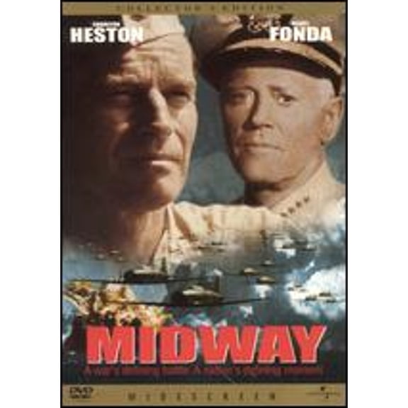 Pre-Owned Midway, by Jack Smight, DVD, War Epic, English