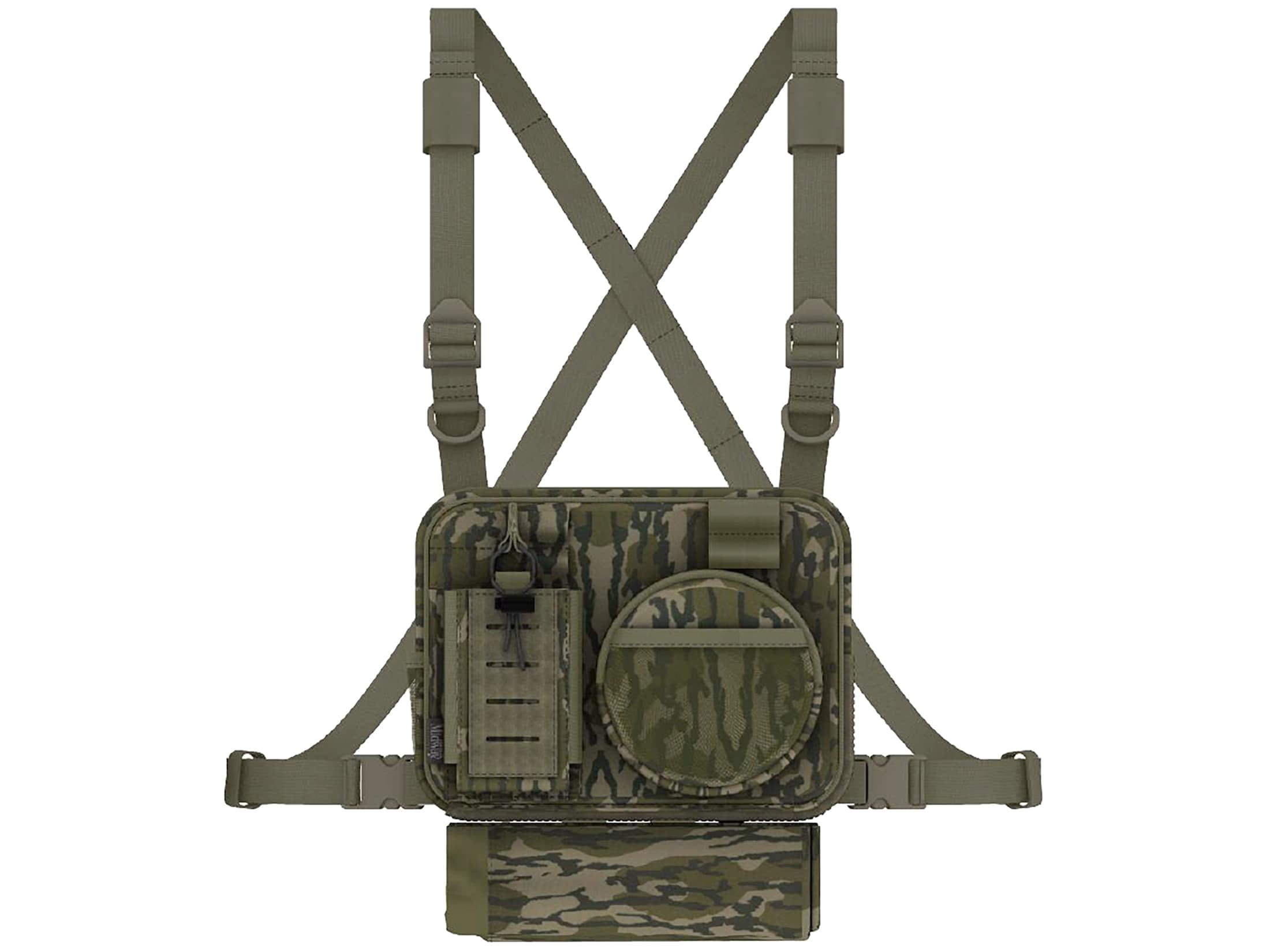 MidwayUSA Full Strut Turkey Chest Pack Mossy Oak Original Bottomland