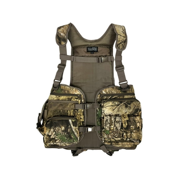 MidwayUSA Full Strut Turkey Vest Realtree APX M/L
