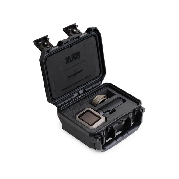 MidwayUSA Chronograph Case for Garmin Xero, Athlon Rangecraft
