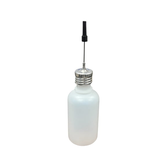 MidwayUSA Metal Lid Gun Oil Bottle with Needle Tip 1 oz