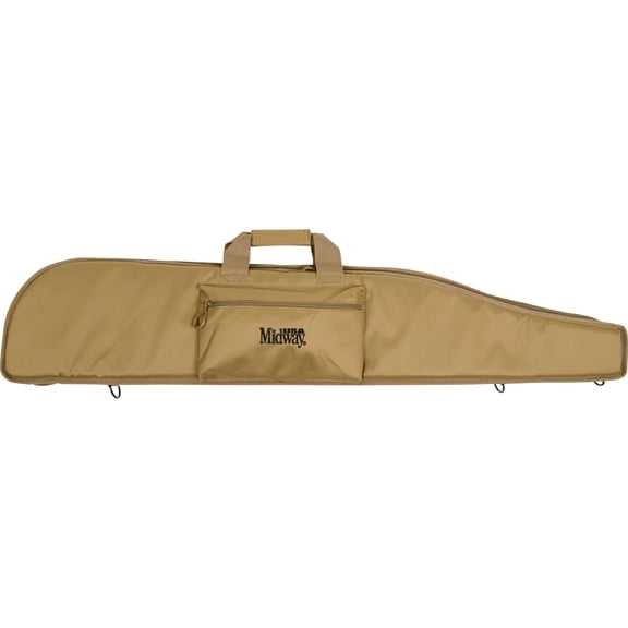 MidwayUSA Heavy Duty Scoped Rifle Case 48" Coyote