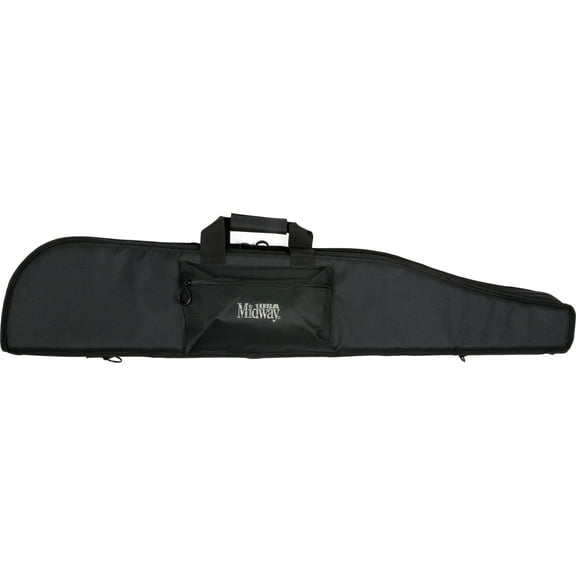 MidwayUSA Heavy Duty Scoped Rifle Case 52" Black