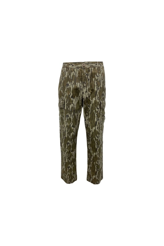 Men's All Purpose 6-Pocket Field Pants Mossy Oak Original Bottomland 48" Waist 30" Inseam