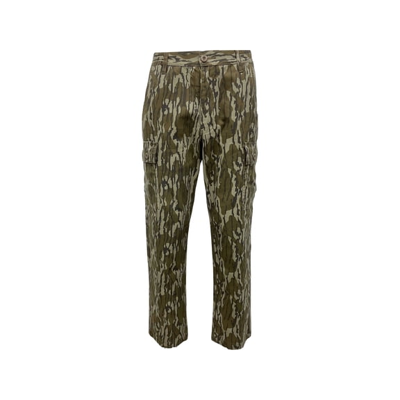 MidwayUSA Men's All Purpose 6-Pocket Field Pants Mossy Oak Original Bottomland 44" Waist 32" Inseam