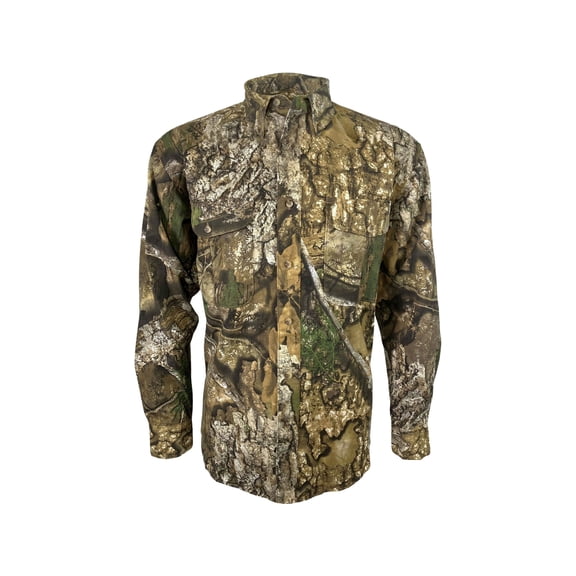 MidwayUSA Men's All Purpose Field Long Sleeve Shirt Realtree APX Small