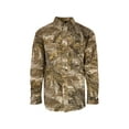 thumbnail image 1 of MidwayUSA Men's All Purpose Field Long Sleeve Shirt Realtree Max-1 XT 3XL, 1 of 6