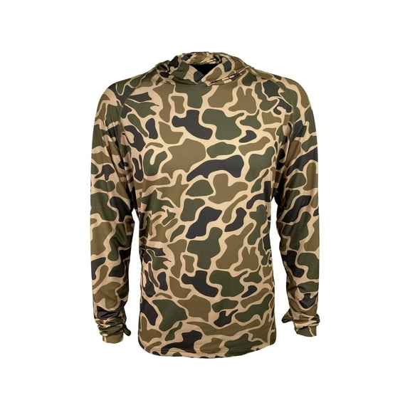 MidwayUSA Men's Ambush Hoodie Old School Camo Large Tall