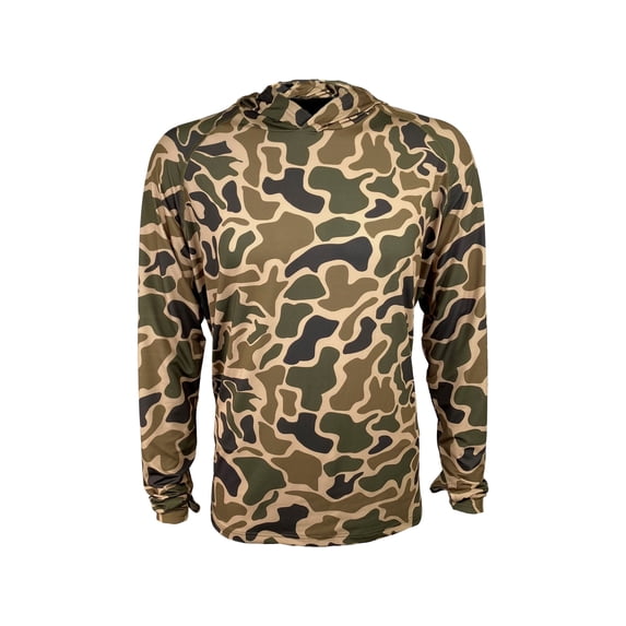 MidwayUSA Men's Ambush Hoodie Old School Camo XL Tall