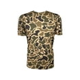 thumbnail image 1 of MidwayUSA Men's Ambush Short Sleeve Crew Neck T Shirt Old School Camo Large, 1 of 4