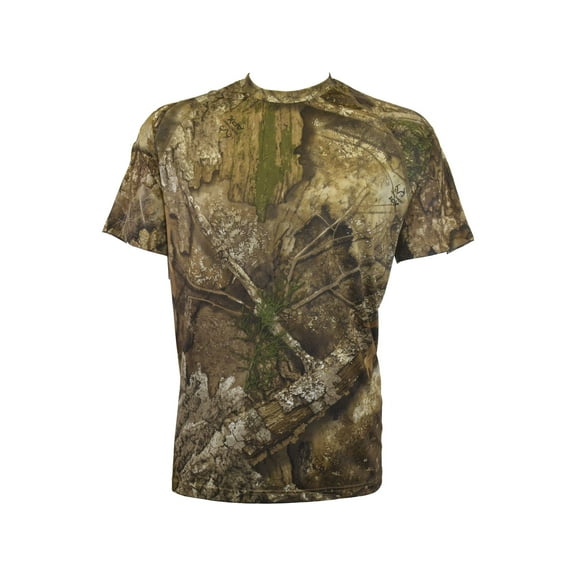MidwayUSA Men's Ambush Short Sleeve Crew Neck T Shirt Realtree APX Medium