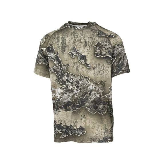 MidwayUSA Men's Ambush Short Sleeve Crew Neck T Shirt Realtree Excape 3XL