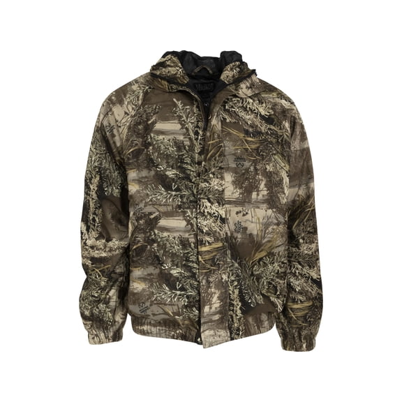 MidwayUSA Men's Cold Bay Waterproof Rain Jacket Realtree Max-1 XT Large