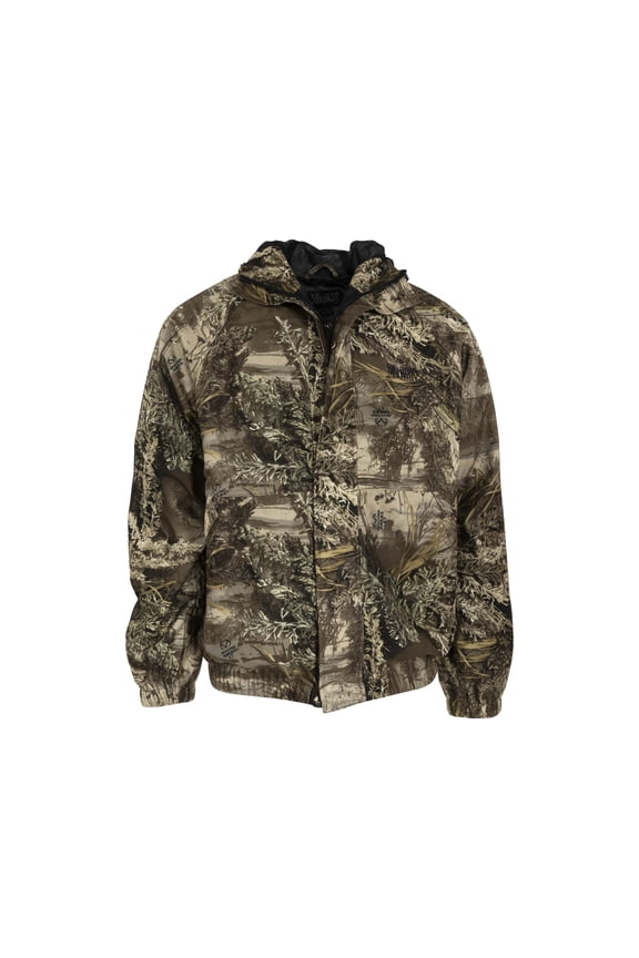 Men's Cold Bay Waterproof Rain Jacket Realtree Max-1 XT Large