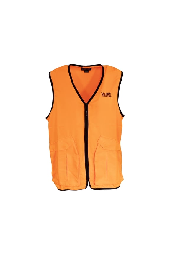 Men's Deluxe Hunting Vest Blaze Orange 2XL