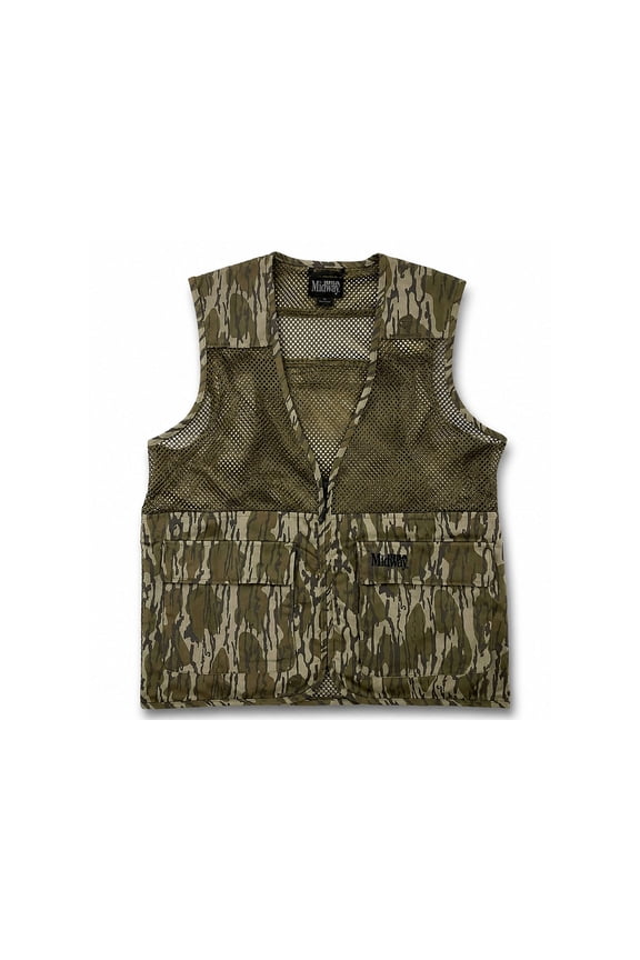 Men's Dove Vest Mossy Oak Original Bottomland 2XL