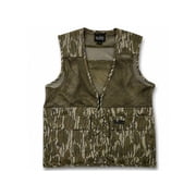 MidwayUSA Mens Dove Vest Mossy Oak Original Bottomland Large