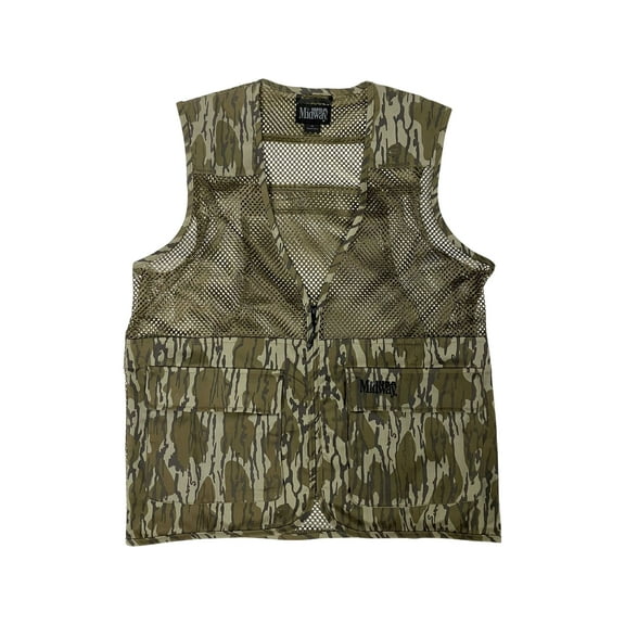 MidwayUSA Men's Dove Vest Mossy Oak Original Bottomland XL