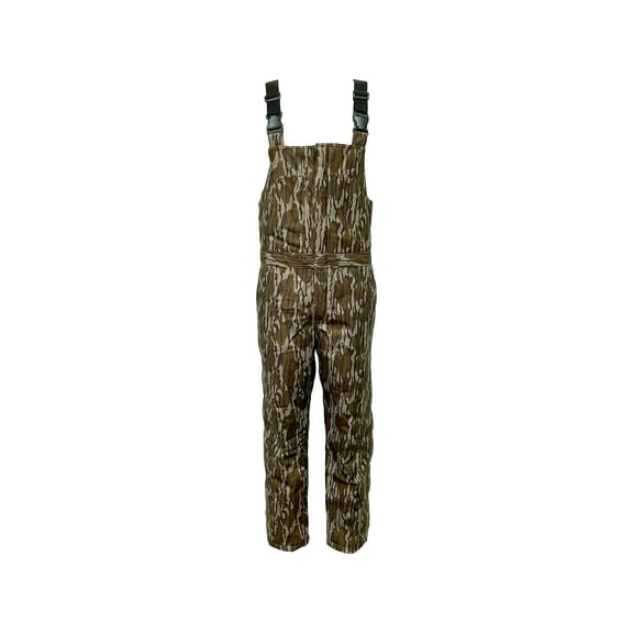 MidwayUSA Men's Duck Creek Waterfowl Bibs Mossy Oak Original Bottomland 2XL Tall