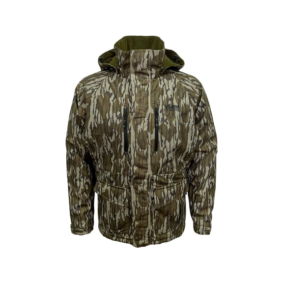 MidwayUSA Men's Duck Creek Waterfowl Parka Mossy Oak Original Bottomland Large Tall