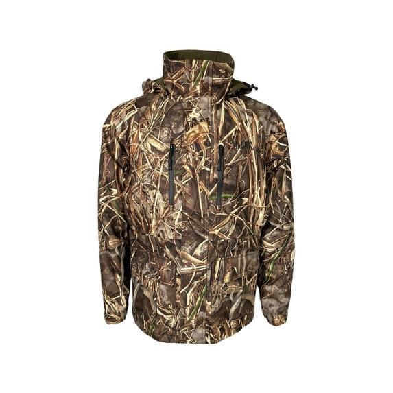 MidwayUSA Men's Duck Creek Waterfowl Parka Realtree Max-7 2XL Tall