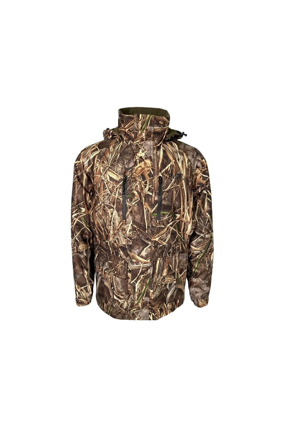 Men's Duck Creek Waterfowl Parka Realtree Max-7 2XL