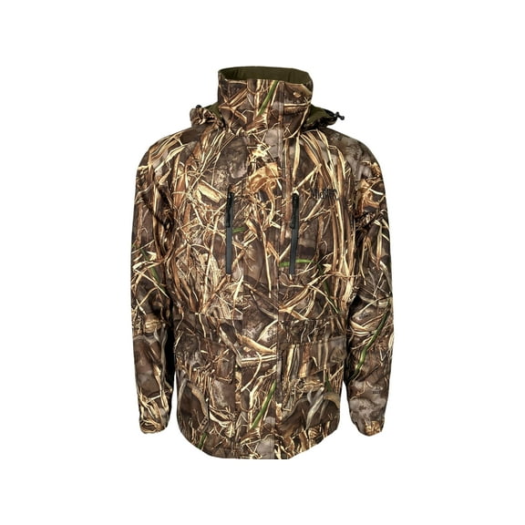 MidwayUSA Men's Duck Creek Waterfowl Parka Realtree Max-7 Large