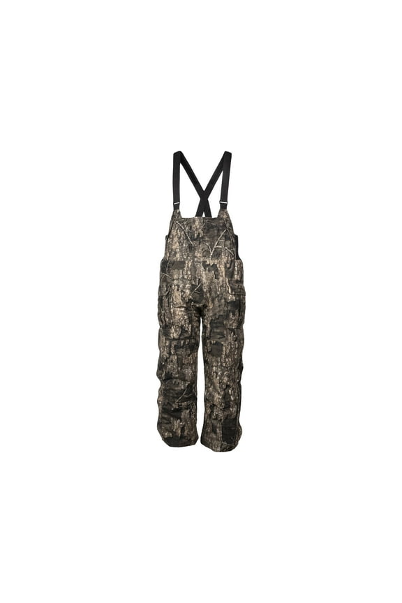 Men's Elk Fork Bibs Realtree Timber Camo Large-Tall