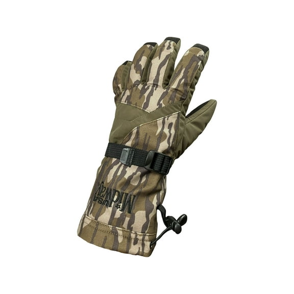 MidwayUSA Men's Elk Fork Gloves Mossy Oak Original Bottomland Medium