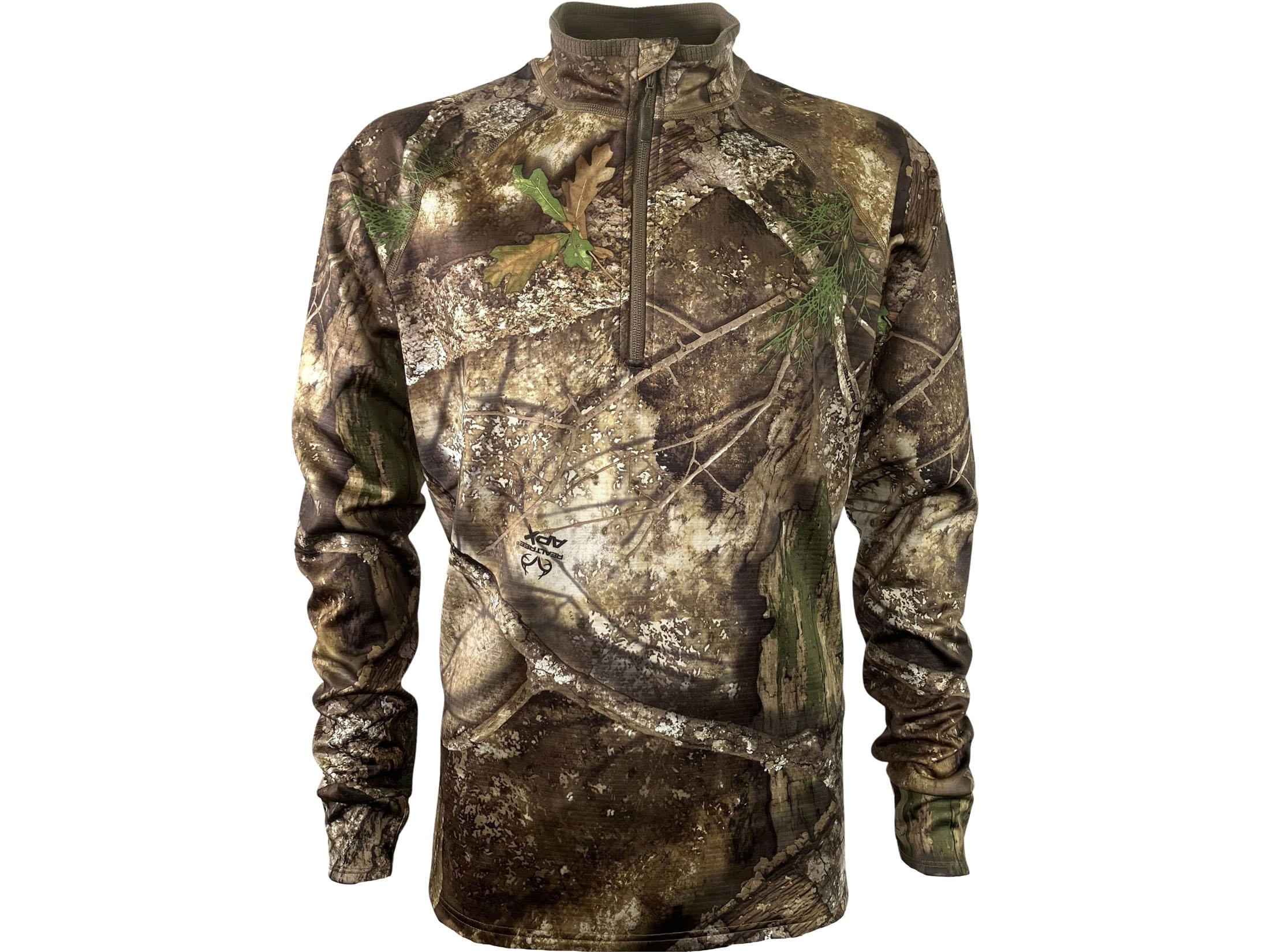 MidwayUSA Men's All Purpose Field Shirt - Realtree Max-1 XT Camo, 2XL Tall, Long Sleeve