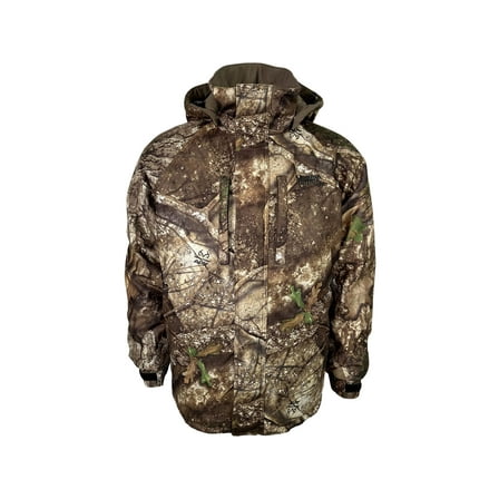MidwayUSA Men's Elk Fork Parka Realtree APX Large