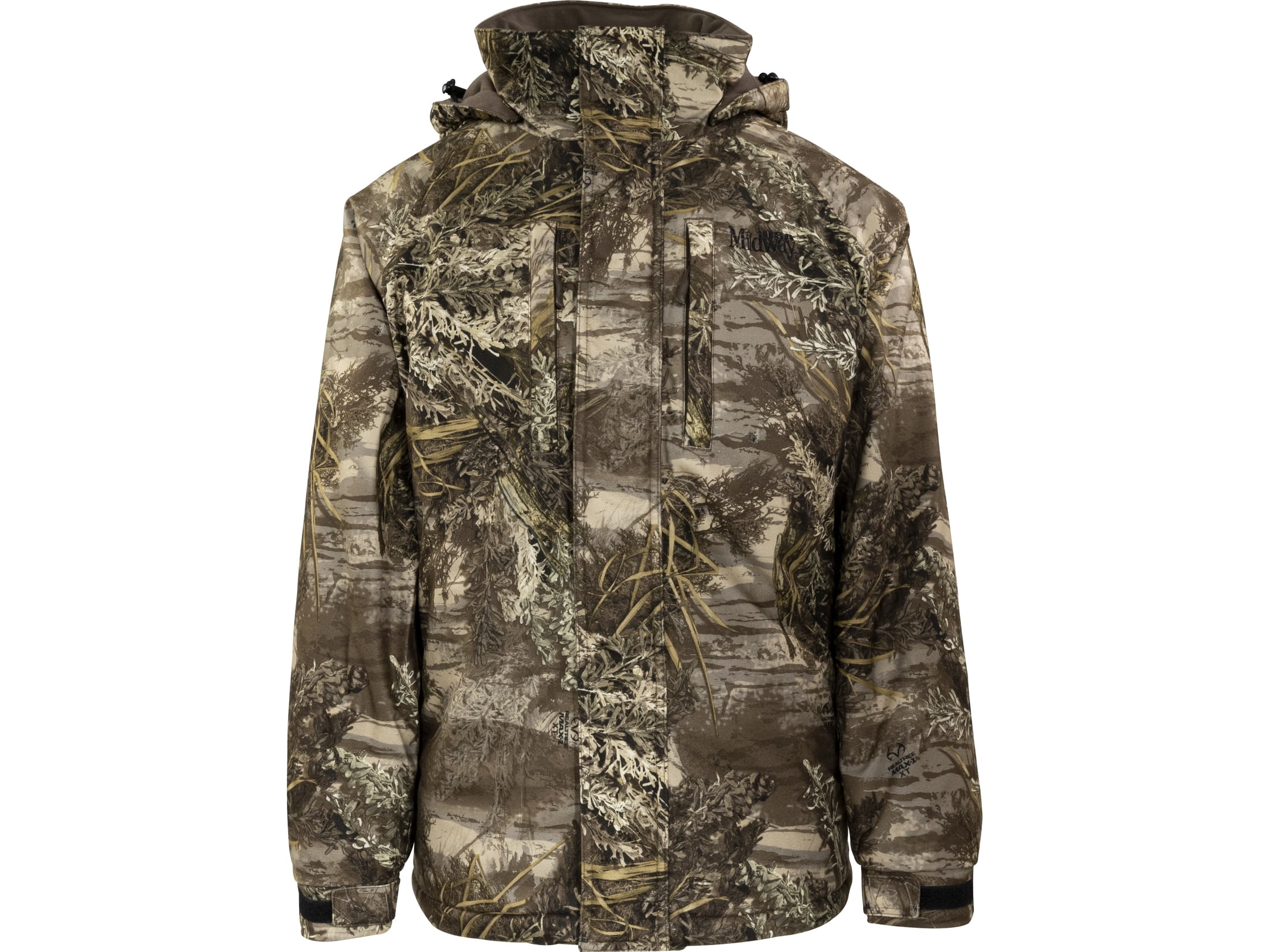 MidwayUSA Men's Elk Fork Parka Realtree Max-1 XT Medium - Walmart.com
