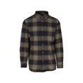 thumbnail image 1 of MidwayUSA Men's Everyday Flannel Long Sleeve Shirt Olive/Black XL, 1 of 2